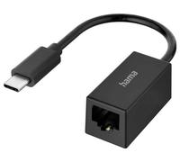 Hama USB 2.0 Adaptateur [1x USB-C® - 1x RJ45 femelle] Hama Netzwerk-Adapter, USB-C-Stecker - LAN/Ethernet-Buchse, 2,5 Gigabit