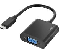 Hama USB 2.0 Adaptateur [1x VGA femelle - 1x USB-C® mâle]
