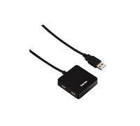 Hama USB 2.0 Hub 1:4 - Concentrateur (hub) - 4 x USB 2.0 - de bureau
