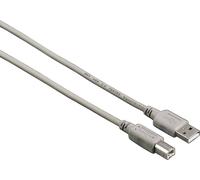 Hama USB-2.0-Kabel, Grau, 2,50 m
