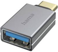 Hama USB 3.0 Adaptateur [1x USB 3.0 mâle type C - 1x USB 3.0 femelle type A]