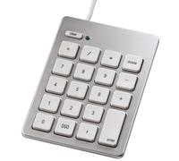 Hama USB Argenté Pavé-Numérique Bloc-Numérique pour PC MAC iMac MacBook