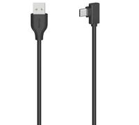 Hama Usb-C Câble USB 3A 0,75m 75cm Court Usb-A-Stecker À C Fiche Rapide Magasin