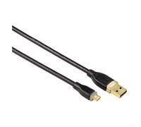 Hama USB Connection câble USB 0,75 m USB A USB B Noir