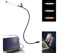 Hama USB LED Stab-Licht Lampe Fotolicht Studio-Lampe Selfie Notebook-Licht