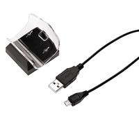 Hama Usb Mini Chargeur Station De Charge Pour Sony Ps4 Manette Batterie