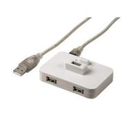 Hama USB Station d'Accueil 4-Emplacements 4-Ports pour MP3 Mémoire Flash Windows