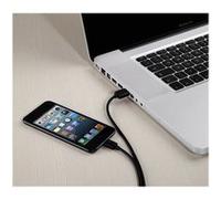 Hama USB Sync Cable - Câble Lightning - Lightning mâle pour USB mâle - 1.5 m - noir G