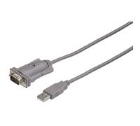 Hama USB Vers Série Adaptateur-Câble Convertisseur 2M RS232 RS-232 Port Com DB9