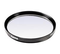 Hama Filtre UV O-Haze – Anti-UV, compensation 2X, traitement antireflet – 72 mm Noir