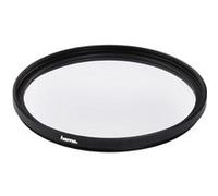 Hama Filtre UV (anti-UV et protection, compensation 4X, traitement antireflet, pour objectifs d'appareils photo 40,5 mm, O-Haze, traité) Noir