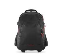 Hama Valise à roulettes pour appareil photo - Idéal comme bagage à main ou pour appareil photo - Rembourré - Housse de pluie - Compartiment amovible pour appareil photo - Compartiment en néoprène -