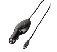 Hama Vehicle Charging Cable - Adaptateur D'alimentation Pour Voiture - 1000 Ma - Noir - Pour Falk P320; F-Series F5, F6, F8; M-Series M6, M8; Hp Ipaq Rx5935; Tomtom Start 2, Xl