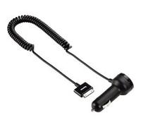 Hama Vehicle Charging Cable - Adaptateur d'alimentation pour voiture - 1000 mA - noir - pour Garmin nüvi 2240, 23XX; Navigon 20, 6350, 8450; TomTom GO 10XX, 540, 650; Start 2, XL G