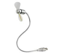 Hama Ventilateur USB avec affichage de l’heure