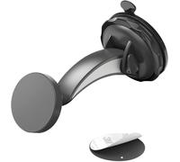 Hama ventouse Support de téléphone portable pour voiture fixation magnétique, pivotant à 360°