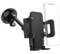 Hama Compact ventouse Support de téléphone portable pour voiture pivotant à 360° 45 - 90 mm