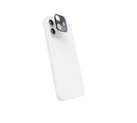 Verre de protection d'appareil photo pour iPhone 12, noir