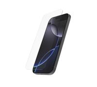 Hama Verre de protection pour téléphone portable iPhone 17 Pro Max (film de protection d'écran ultra transparent anti-traces de doigts, aide au montage, protection complète 9H, ultra fin, anti-rayures