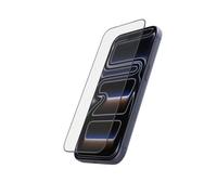 Hama Verre Trempé Apple iPhone 17 Pro Extreme Protect (Ultra Resistant aux Chocs, Norme D30, Dureté 10H, Ultra Transparent, Anti Rayures, Anti-Traces Doigts, Film Protection Ecran, Aide au Montage)