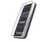 Hama Verre Trempé Apple iPhone 17 Pro Max/18 Pro Max 'Reflect Protect' | Revêtement Anti-Reflet Anti-Traces, Licence D30, Dureté 10H, Ultra Fin 0.33mm, Mise en Place Simple et Rapide