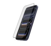 Hama Verre Trempé Apple iPhone 17 Pro Max Extreme Protect Ultra Resistant aux Chocs, Norme D30, Dureté 10H, Ultra Transparent, Anti Rayures, Anti-Traces Doigt, Film Protection Ecran, Aide au Montage