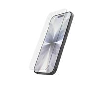 Hama Verre Trempé pour Apple iPhone 17 "Clear Protect (Dureté 9H, Ultra Transparent, Anti Rayures, Anti-Traces de Doigts, Ultra Fin, Film Protection d'Ecran, Aide au Montage)