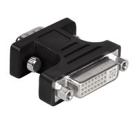 Hama VGA/DVI DVI-I Noir