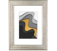 Hama Vigo argent 40x50 bois 175856
