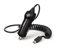 Hama Voiture Schnell-Ladekabel Micro-Usb Spiral-Kabel Adaptateur Chargeur de
