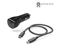 Hama Voiture Schnell-Ladekabel Usb-C 3A Pd Power Livraison Chargeur Adaptateur