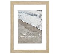 Hama Cadre photo "Waves" en chêne 15 x 20 cm
