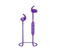 Hama WEAR7208PU Casque Sans fil Ecouteurs Appels/Musique Bluetooth Violet
