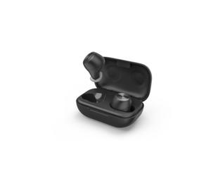 Hama WEAR7701BK Casque Sans fil Ecouteurs Appels/Musique Bluetooth Noir