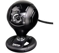 Hama Webcam HD 1280 x 720 Pixel pied de support, support à pince