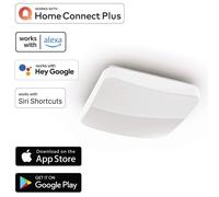 Hama WiFi LED Plafonnier 18W Dimmable 100W, Commande App, 27 cm, Blanc