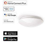 Hama Wifi Plafonnier LED 18W 100W Dimmable WLAN Rond Contrôle De L'Application