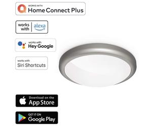 Hama Wifi Plafonnier LED 18W 120W Dimmable WLAN Rond Contrôle De L'Application