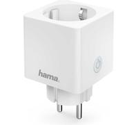 Hama WiFi Socket - Prise intelligente - sans fil - Wi-Fi - 2.4 Ghz - blanc (pack de 3)