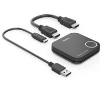 Hama Wireless-Display-Adapter, HDMI™, Full-HD 1080p, inkl. Kabel Système de présentation Full HD sans fil 30 m 1920 x 1080 Pixel