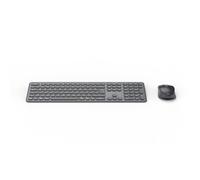 Hama Wireless Keyboard Mouse Set (Multi-Device 2.4GHz via USB Receiver + 2x Blue