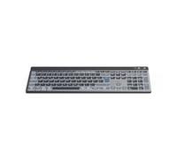 Hama WK-750 Bluetooth Clavier allemand, QWERTZ noir touches multimédia