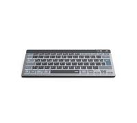 Hama Clavier Bluetooth WK-700 Allemand QWERTZ Noir Touches multimédia