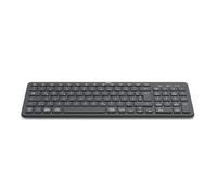 Hama WK-300 Bluetooth Clavier Allemand, QWERTZ Noir Touches multimédia