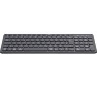 Hama WK-300 Bluetooth Clavier allemand, QWERTZ noir touches multimédia