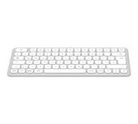 Hama WK-500 radio Clavier allemand, QWERTZ blanc