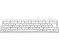 Hama WK-500 radio Clavier allemand, QWERTZ blanc