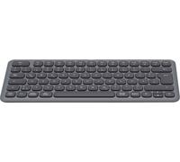 Hama WK-500 radio Clavier allemand, QWERTZ noir