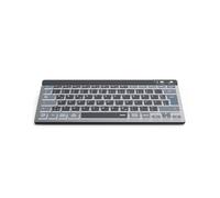 Hama WK-700 Bluetooth Clavier allemand, QWERTZ noir touches multimédia