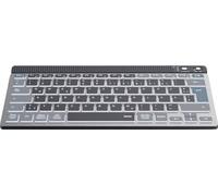 Hama WK-700 Bluetooth Clavier allemand, QWERTZ noir touches multimédia